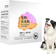 Dog Tooth Powder | 20 Bags Powder for Cats - Gentle Pet Bad Breath Remover for Kittens Puppies Travel Home Grooming