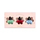 3pc Oh Flossy Adventure Plant Based Nail Polish Enamel/Glaze Gift Box Set 3y+