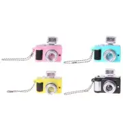 for Creative Camera Led Keychains With Sound LED Flashlight for Key Chain Funny