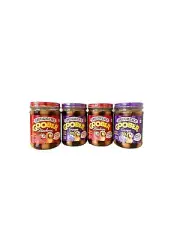 Smucker's Goober Grape + Strawberry Flavor Kosher Peanut Butter and Jelly 2 Each