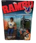 VTG 1985/1986 Coleco RAMBO: The Force of Freedom, Fire-Power Action Figure New