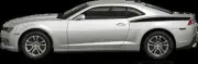 Rear Qtr Contour Vinyl Graphics Decals Stripes for Chevy Camaro 2014 to 2015