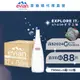 evian依雲 氣泡礦泉水(玻璃瓶750ml/12入)┃官方直營