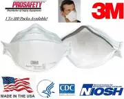 3M 9210+ AURA N95 NIOSH Disposable Particulate Protective Respirator FACE MASKS