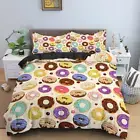 New Year Gift Sweet Donut 7# Quilt Duvet Cover Set Bedclothes Super King