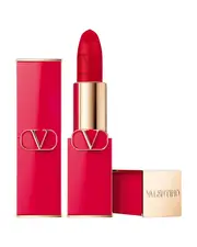 Valentino Rosso Matte Cream Lipstick 22A Refillable 3.5g