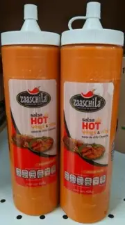 2X ZAASCHILA HOT WINGS & RIBS CREAMY SALSA CREMOSA - 2 de 425g -
