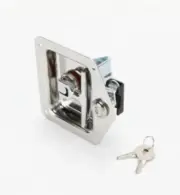53903GT / 53903 OEM Genie 5 Sided T-Handle Latch W/ Keys