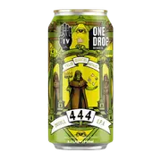 One Drop 444 Double Hazy IPA 440ml Can