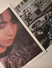 boynextdoor autographed by Myung Jae-hyeon