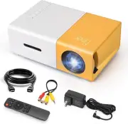 Meer Mini Projector, Portable Movie Smart Home Neat Projector for iOS, Windows