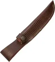 Fixed Blade Belt Sheath Lizard 1182