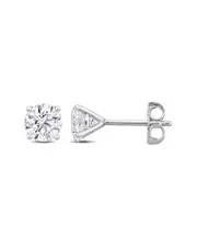 Platinum 1.00 ct. tw. Lab-Grown Diamond Studs