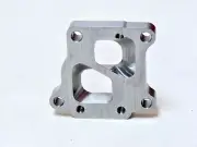 EVO 7 8 9 Header Flange Adapter to T3 Divided Turbo Adapter 4g63 fits Mitsubishi
