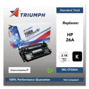 Triumph CF226A Remanufactured 3,100 Page-Yield Toner - Black New