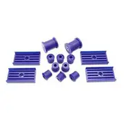 SuperPro Leaf Spring Bushing Kit - 51mm Round Front Eye, KIT047RK