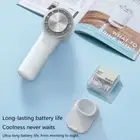 Desktop Mini Fan Air Conditioner Cooing Handhelds Fan Rechargeable Electric Fan