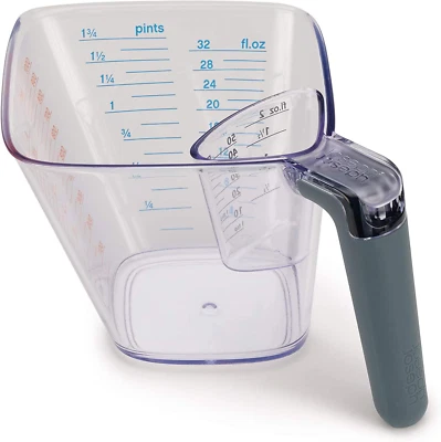 Joseph Joseph Align 2-Piece Easy-Read Measuring Jug Set