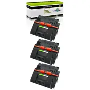 3PK CF281X 81X Black Toner Cartridge For HP Laserjet MFP M605dn M605n M605x M606