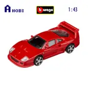 Bburago 1:43 Scale Ferrari F40 Competizione Model Car Diecast Collectible