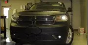 Lebra Front End Cover Bra Mask Fits Dodge Durango (Exc. R/T & Rallye) 2014-2020