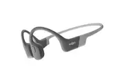 Shokz OpenRun Bone-Conduction Wireless Open-Ear Headphones Gray