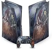 Official Assassin's Creed Jacob Frye Syndicate Graphics Vinyl Faceplate Sticker Gaming Skin Decal Cover Compatible with Sony Playstation 5 PS5 Disc Edition Console & DualSense Controller