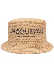 [Jacquemus] Jacquemus-Cappello Bucket Le Bob Pesco-Donna 60