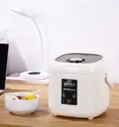 2L Mini Rice Cooker Multi-function Reservation Dormitory Rice Cooker for 4People