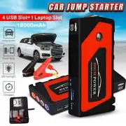 18000 mAh 12V Car Jump Starter for Diesel Car Battery Charger Power Pack Bank AU