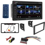 VR-651B 7" CD/DVD Bluetooth AM/FM Radio Car Stereo for 1987-1994 Ford Mustang