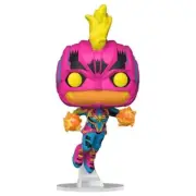 Funko Pop! Captain Marvel 908 Blacklight Special Edition Collectible Brand New