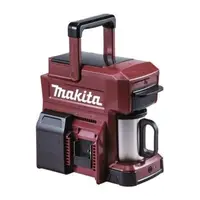 在飛比找森森購物網優惠-MAKITA牧田 DCM501ZAR 充電式咖啡機-酒紅色(