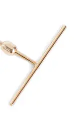 [SHIHARA] Single post pierce earring Gold