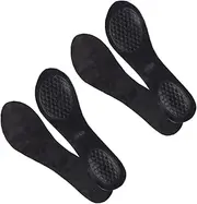 FOMIYES 2 Pairs Honeycomb Three-point Insole Shoe Inserts Training Foot Insoles Comfortable Insoles 3/4 Orthotic Inserts Insoles for High Heels Shoe Pads Shock-absorbing Shoe Cushion Gel