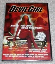 Devil Girl DVD Cult Horror Grindhouse Exploitation Drive-In NEW