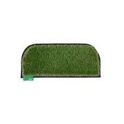 Muk Mat Rounded Caravan Step Green