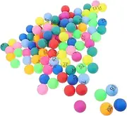 CIYODO Sorting Balls 100pcs Bingo Balls Numbers for Bar Parties Birthday Games Party Favors
