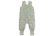 Woolbabe: Duvet Sleeping Suit - Flax Zealandia (1 Year)