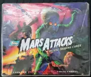 RARE 1994 Topps Mars Attacks Trading Cards Factory Sealed Box 36 packs