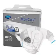 Molicare Premium Elastic 10D Small (70 - 90cm, 2364mL) 22's