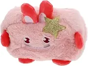 LOORGVEL Cute Cartoon Animal Car Tissue Holder Tissue Box Cover for Decoration Practical Storage Organizer to