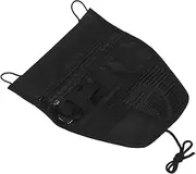BELLIFFY Motorcycle Under Seat Storage Bag Tool Organizer for Motorbike Durable Design Effortless Installation for Various Motorcycle Seats Functional Storage for Tools and Phone