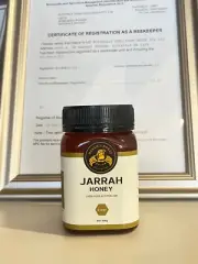 Super Jarrah Honey 500g | Local Honey | Pure and Raw