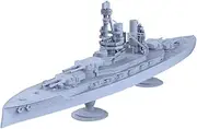 LFC3000589 1/3000 Military Model Kit German Navy Bayern-Class SMS Baden