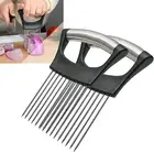 2Pack Onion Slicer Meat Slicer, Food Slice Assistant Onion Holder Slicer, Kit...