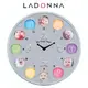 【筆坊】Ladonna BABY FRAME系列 寶寶浮雕時鐘成長相框 MB21-130-C