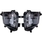 For Mitsubishi Triton MR L200 MY19 2019-2020 Fog Lamp Spot Light Wiring Clear (for: Mitsubishi)