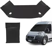 Fiat Ducato Windscreen Cover, Drive RV Motorhome Windscreen Cover, Front Wrap Cover, Suitable for Fiat Ducato+ 2006-2023, Peugeot Boxer 2006-2023, Citroen Jumper 2006-2023 Privacy Protection UV Pad