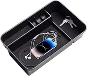 Moreeulsi Center Console Tray | Car Center Console Armrest Storage Tray - Automotive Container Modification Organization for Keys Sunglasses Phones Card Small Items Wallet